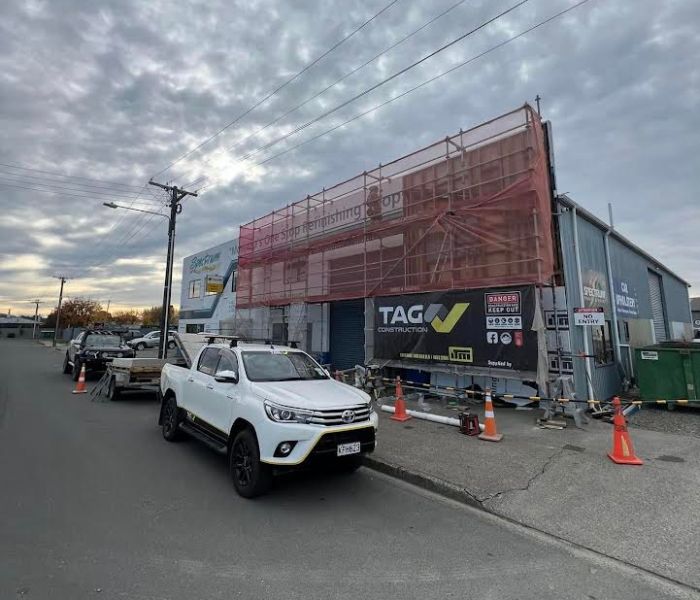 Light Commercial Construction Auckland